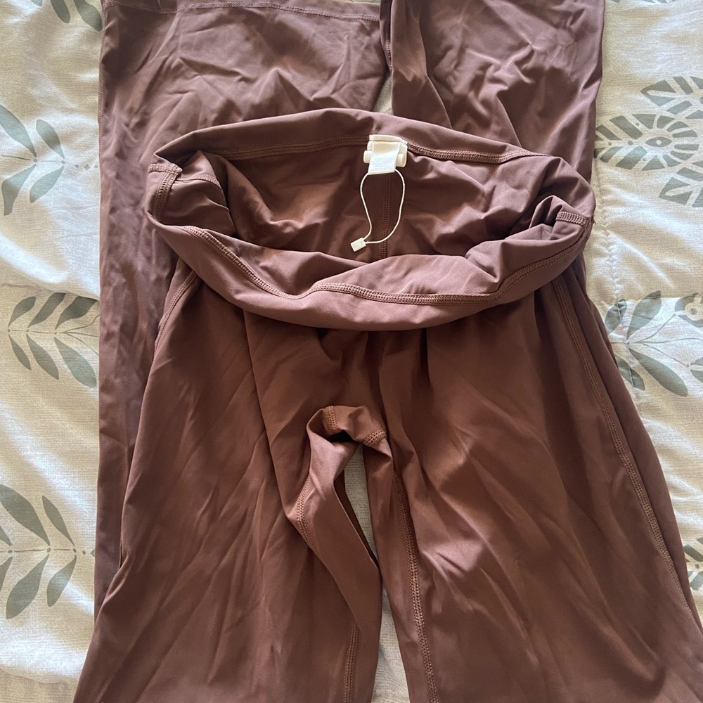 Brown Yoga Pants
